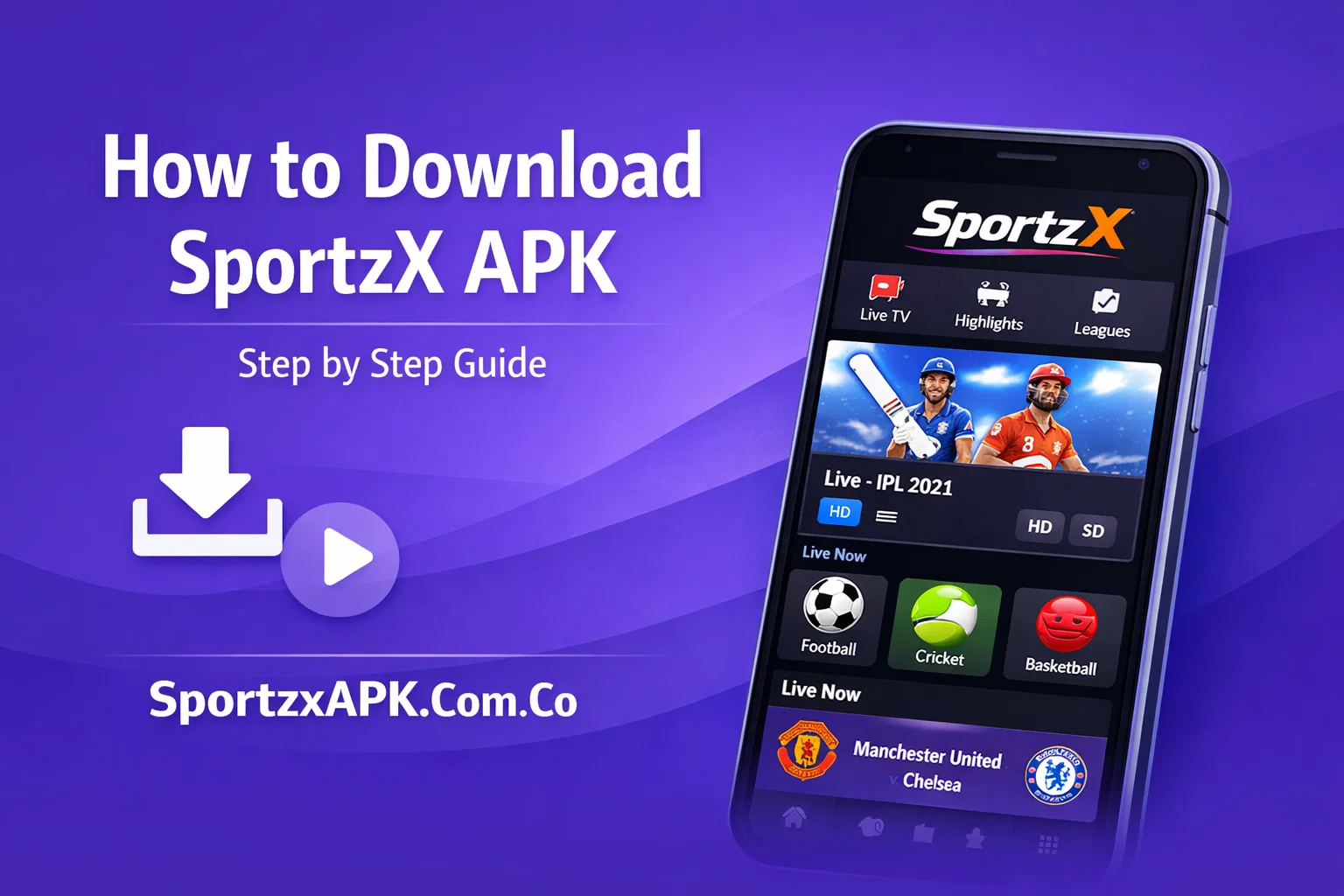 Download SportzX APK