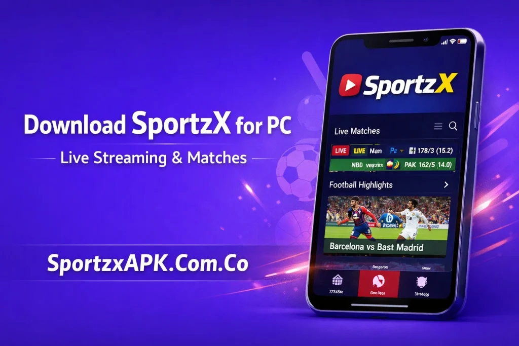 SportzX for PC